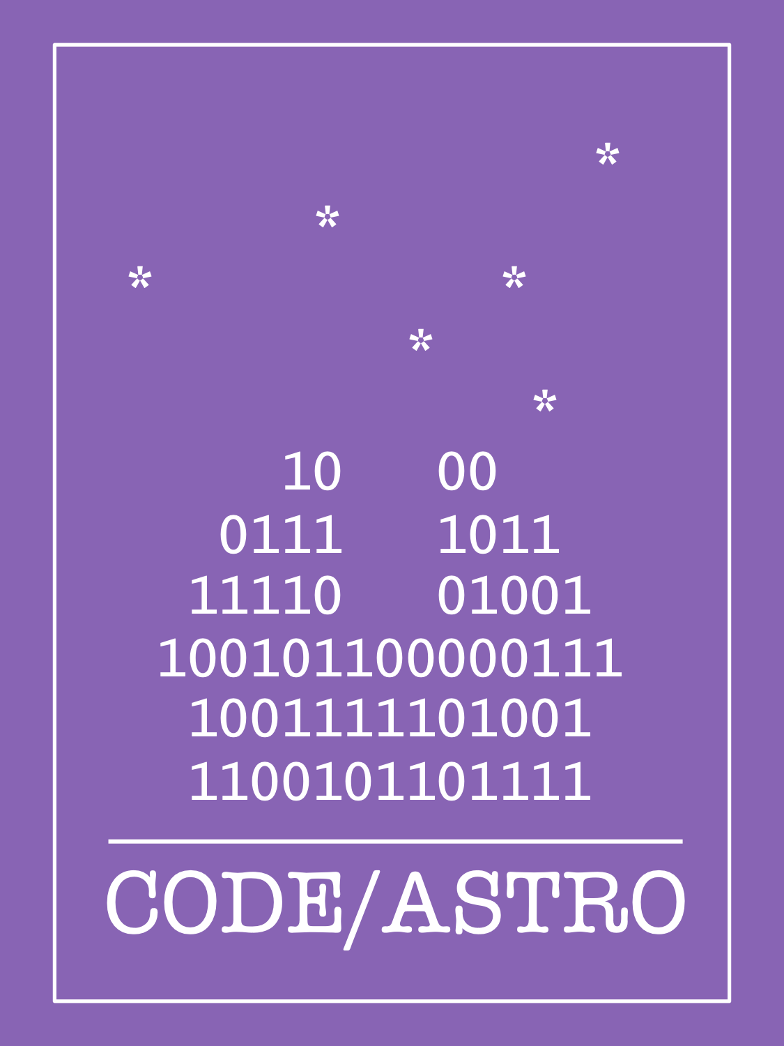 Code/Astro workshop logo